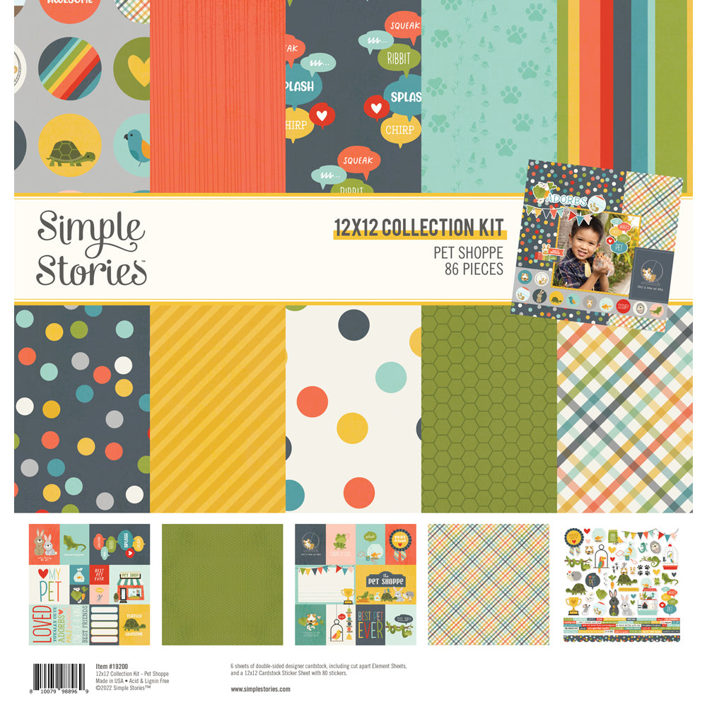 Pet Shoppe Collection Kit