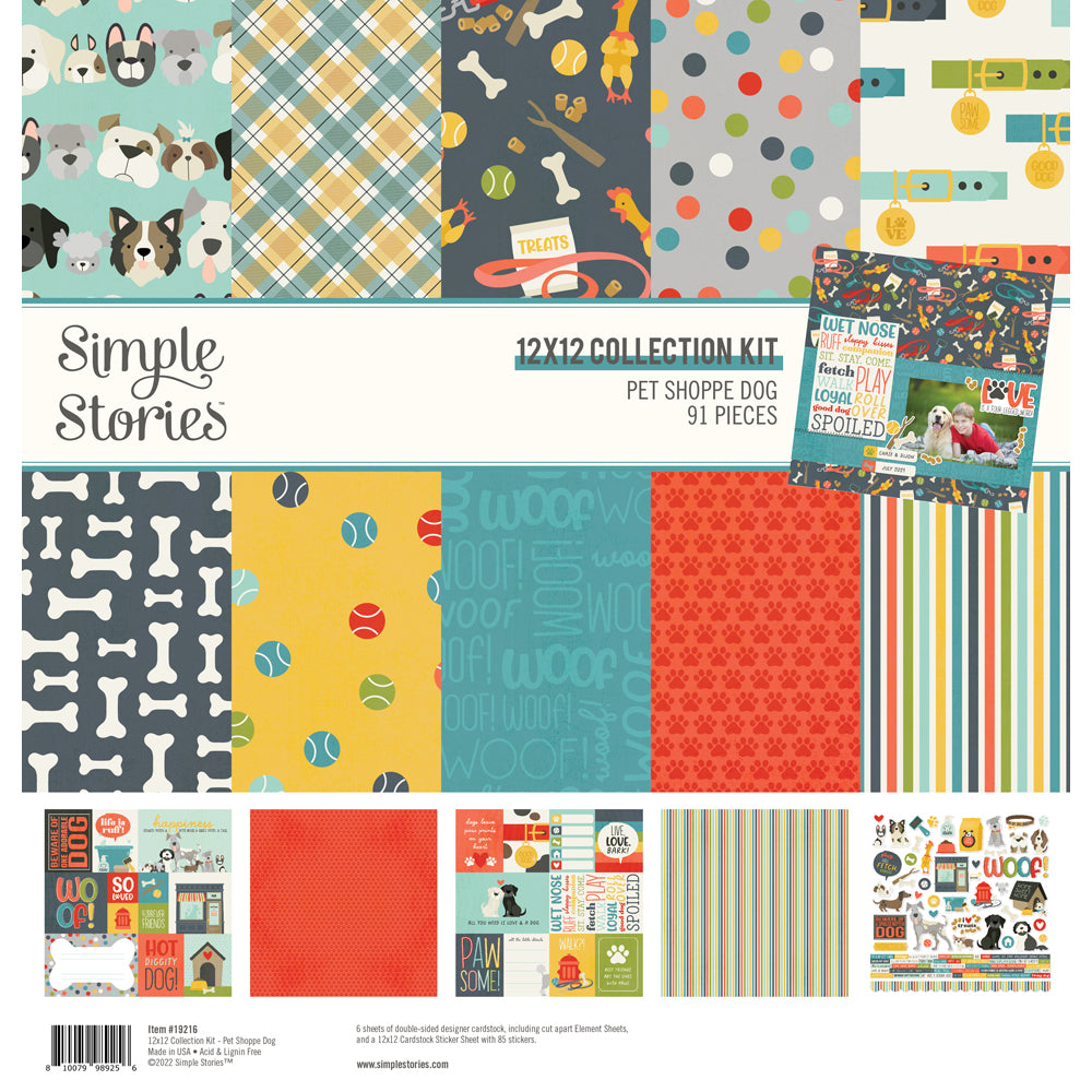 Pet Shoppe Dog Collection Kit