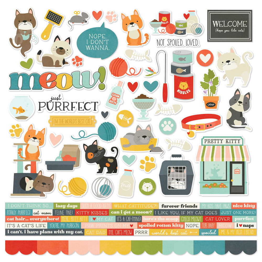 Pet Shoppe Cat Collection Kit