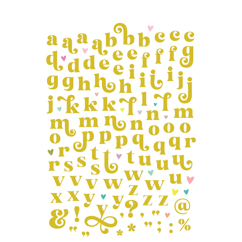 Simple Stories Flea Market - Sticker Book