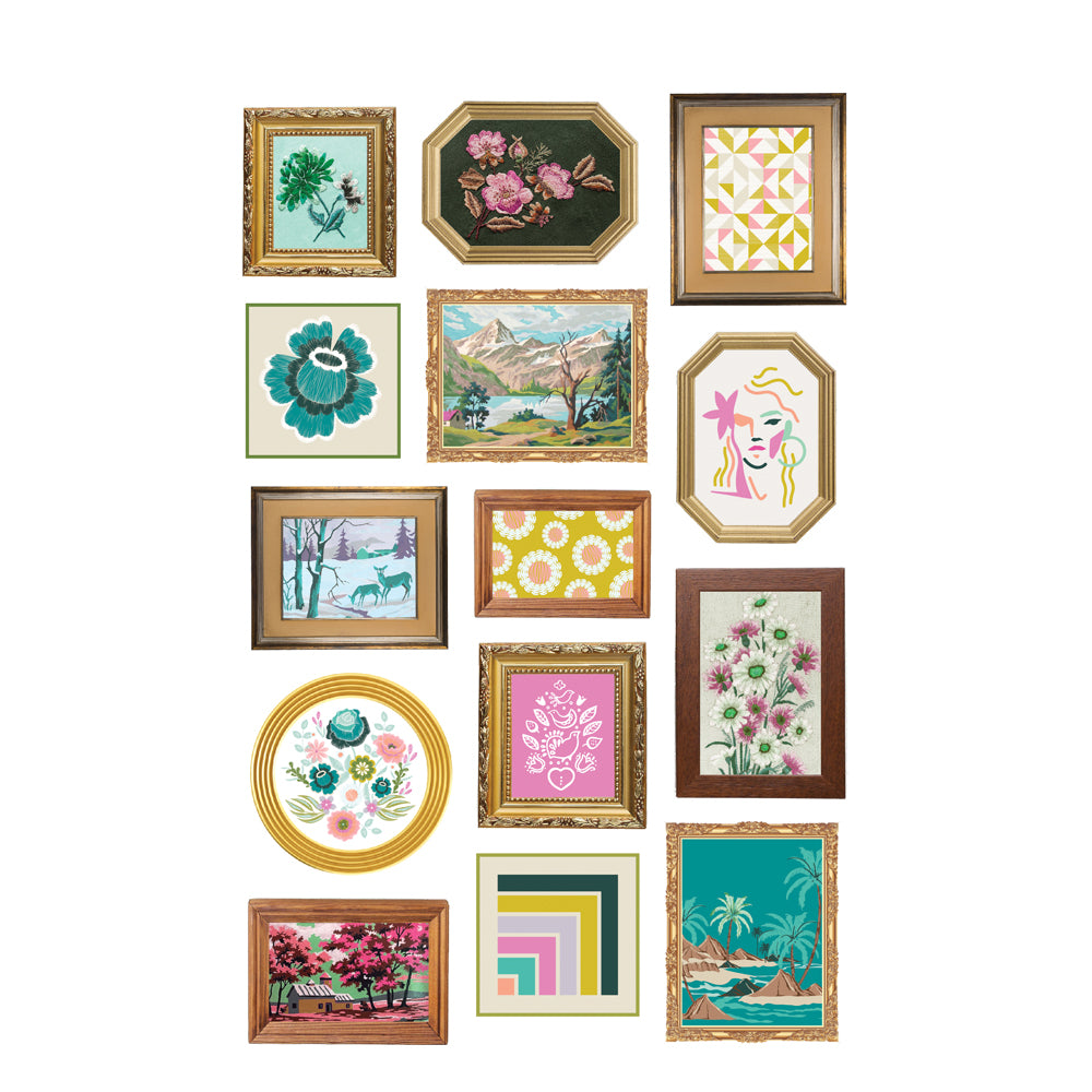 Simple Stories Flea Market - Sticker Book