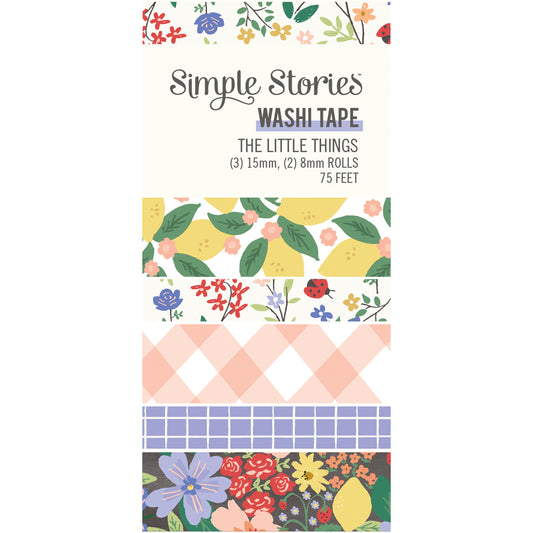 Simple Stories The Little Things Washi Tape