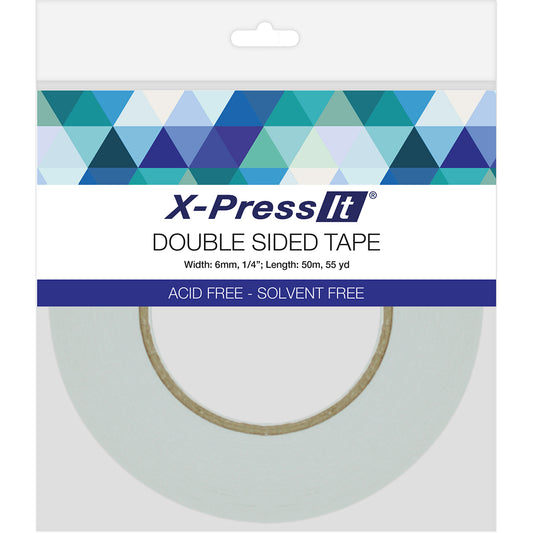 X-Press It Double-Sided Tape 6mm (50m)