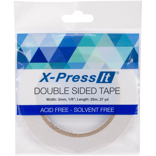 X-Press It Double-Sided Tape 3mm (25m)