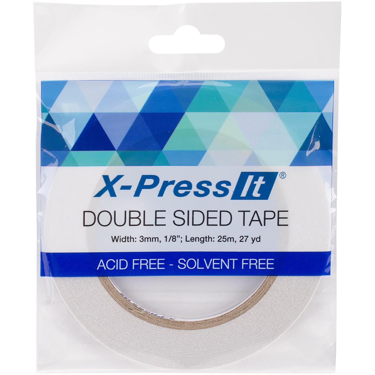 X-Press It Double-Sided Tape - 3mm (1/8 Inch) Wide