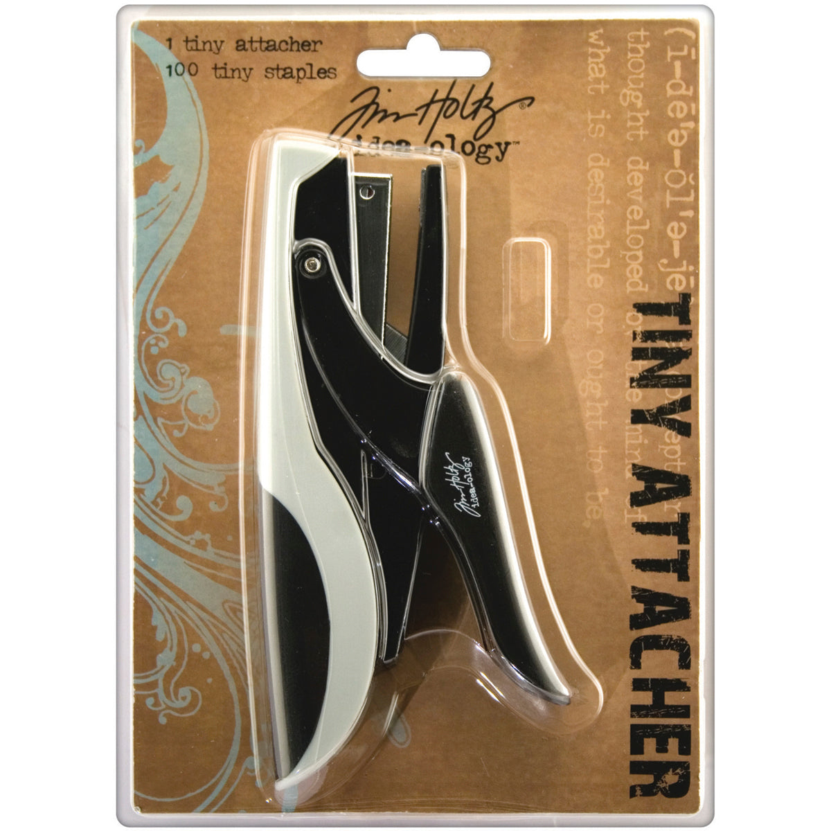 Tim Holtz Idea-Ology Tiny Attacher Stapler