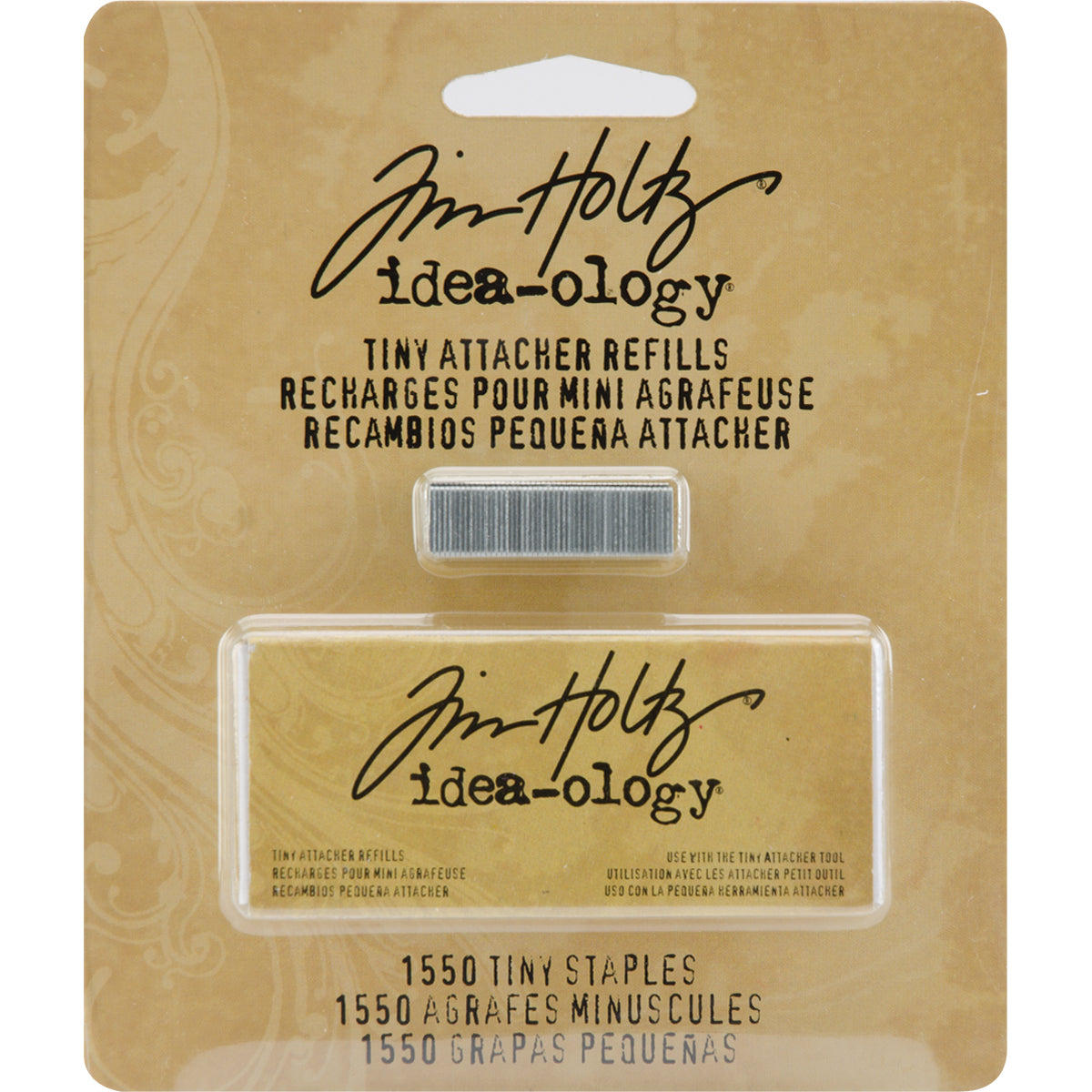 Tim Holtz Idea-Ology Tiny Attacher Refill Staples