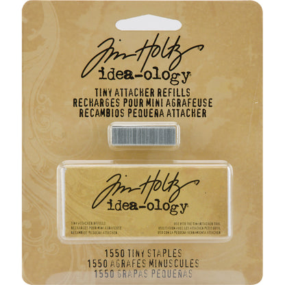 Tim Holtz Idea-Ology Tiny Attacher Refill Staples