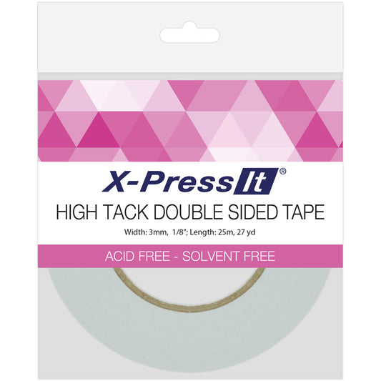 X-Press It High Tack Double-Sided Tape-3 mm