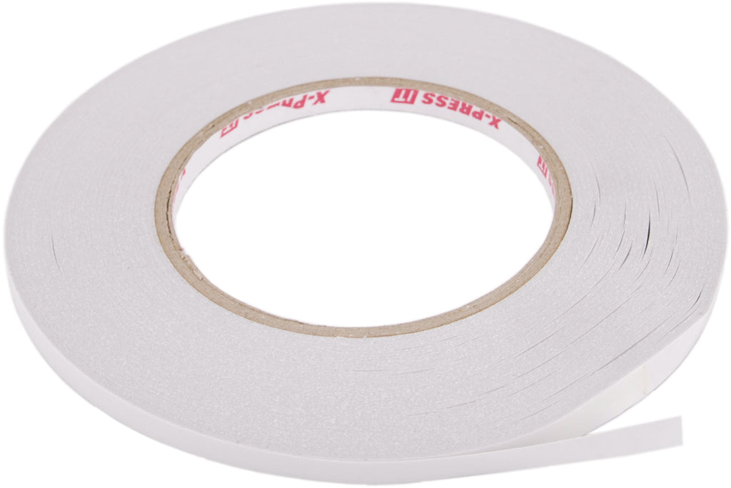 X-Press It Double-Sided High Tack Tape - 6mm (1/4 Inch) Wide