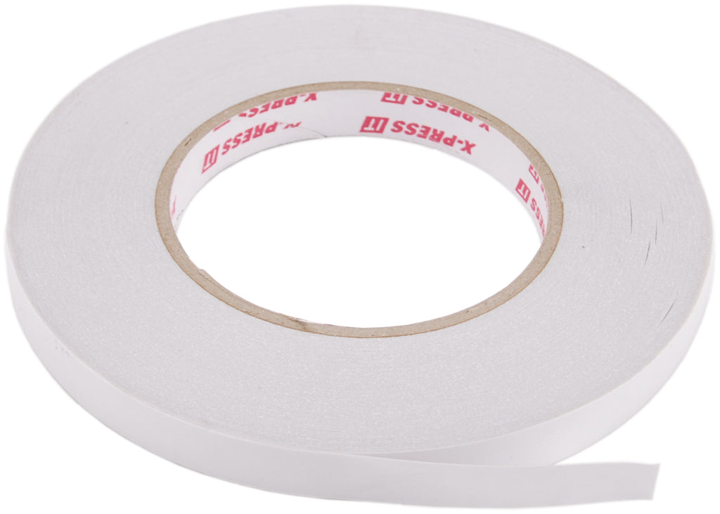 X-Press It Double-Sided High Tack Tape - 12mm (1/2 Inch) Wide