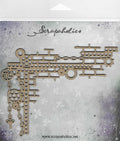 Scrapaholics Laser Cut Chipboard 1.8mm Thick-Junkyard Corner