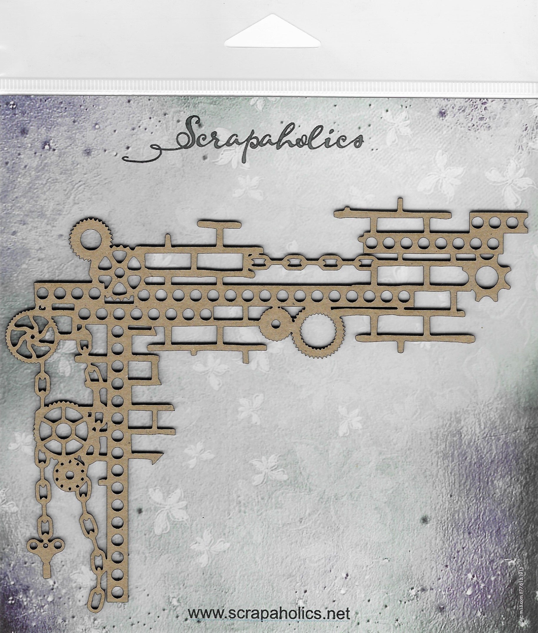 Scrapaholics Laser Cut Chipboard 1.8mm Thick-Junkyard Corner