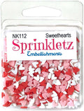 Buttons Galore Sprinkletz -Sweethearts