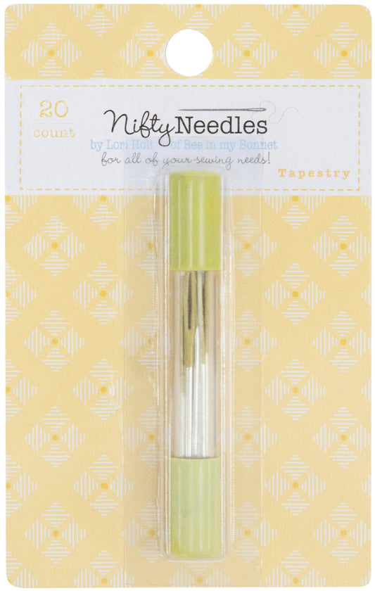 Riley Blake Nifty Needles Tube -Tapestry 20/Pkg