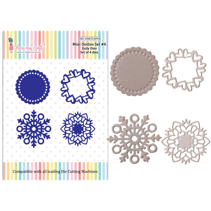 Dress My Craft Dies-Mini Doilies #4