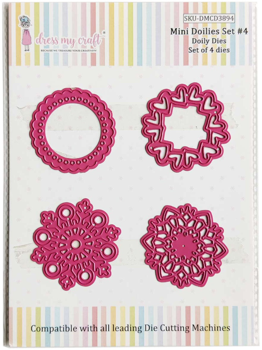 Dress My Craft Dies-Mini Doilies #4