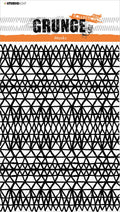 Studio Light Grunge 8.25"X5.82" Stencil-Macrame