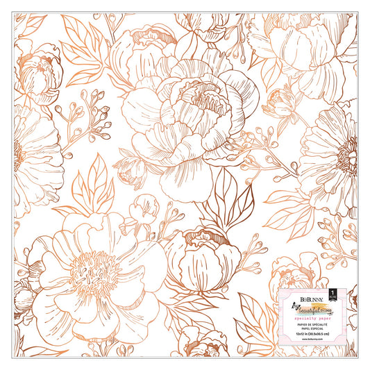 Bo Bunny Beautiful Things Specialty Paper