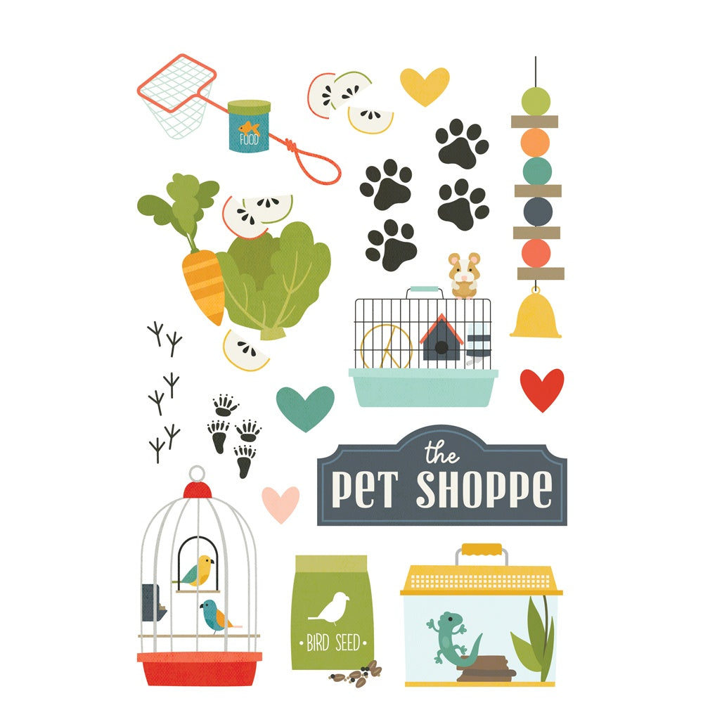 Pet Shoppe Sticker Book