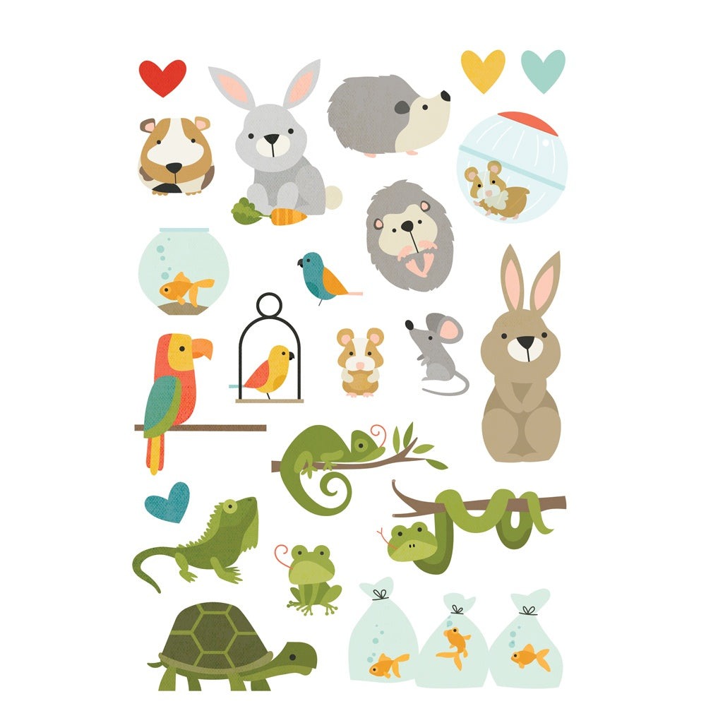 Pet Shoppe Sticker Book