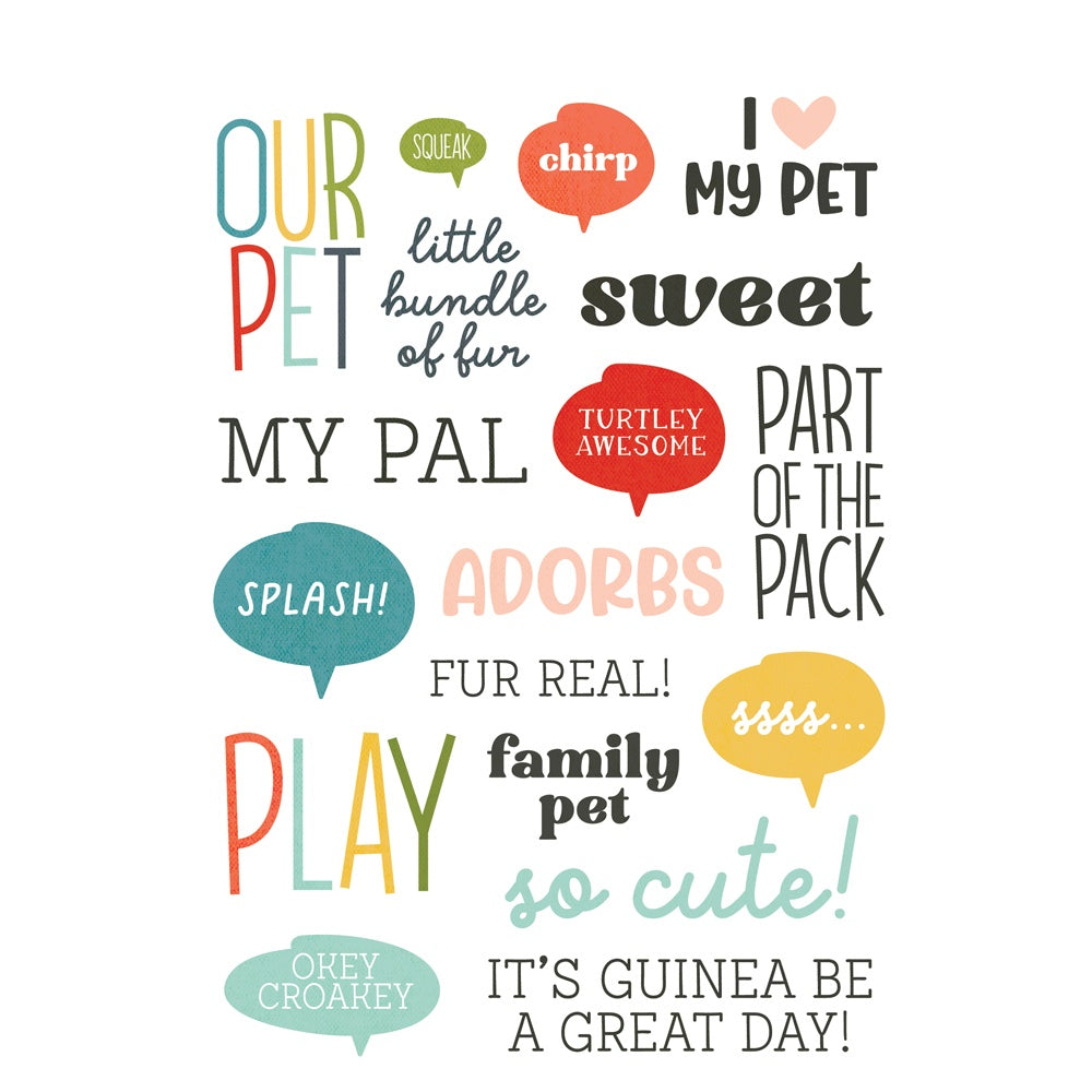 Pet Shoppe Sticker Book
