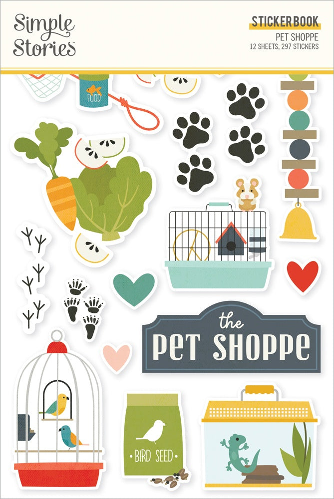 Pet Shoppe Sticker Book
