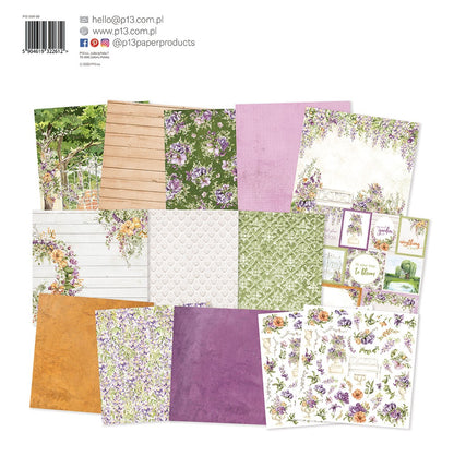 P13 Secret Garden Double-Sided Paper Pad