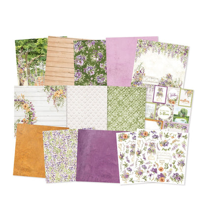 P13 Secret Garden Double-Sided Paper Pad