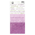 Secret Garden Cardstock Stickers -#01