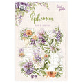 P13 Secret Garden Cardstock Die-Cuts -Elements