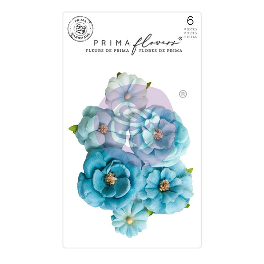 Prima Aquarelle Dreams Mulberry Paper Flowers-Watercolor Dreams