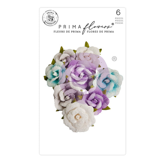 Prima Aquarelle Dreams Mulberry Paper Flowers-Sweet Surrender