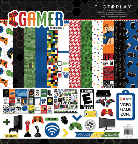 Photoplay Gamer Collection Pack