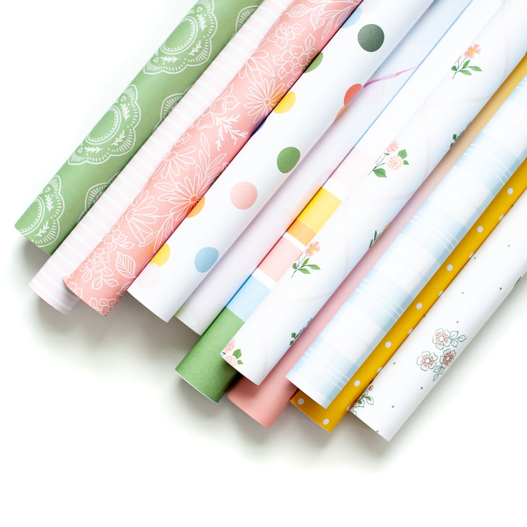 Pinkfresh Studio Spring Vibes Double-Sided Paper Pack