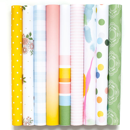 Pinkfresh Studio Spring Vibes Double-Sided Paper Pack