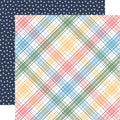 Our Story Matters -Happy Plaid