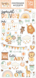 Our Baby Chipboard -Accents