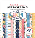 Our Story Matters Double-Sided Paper Pad 6"X6"