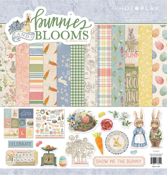 Photoplay Bunnies & Blooms Collection Pack