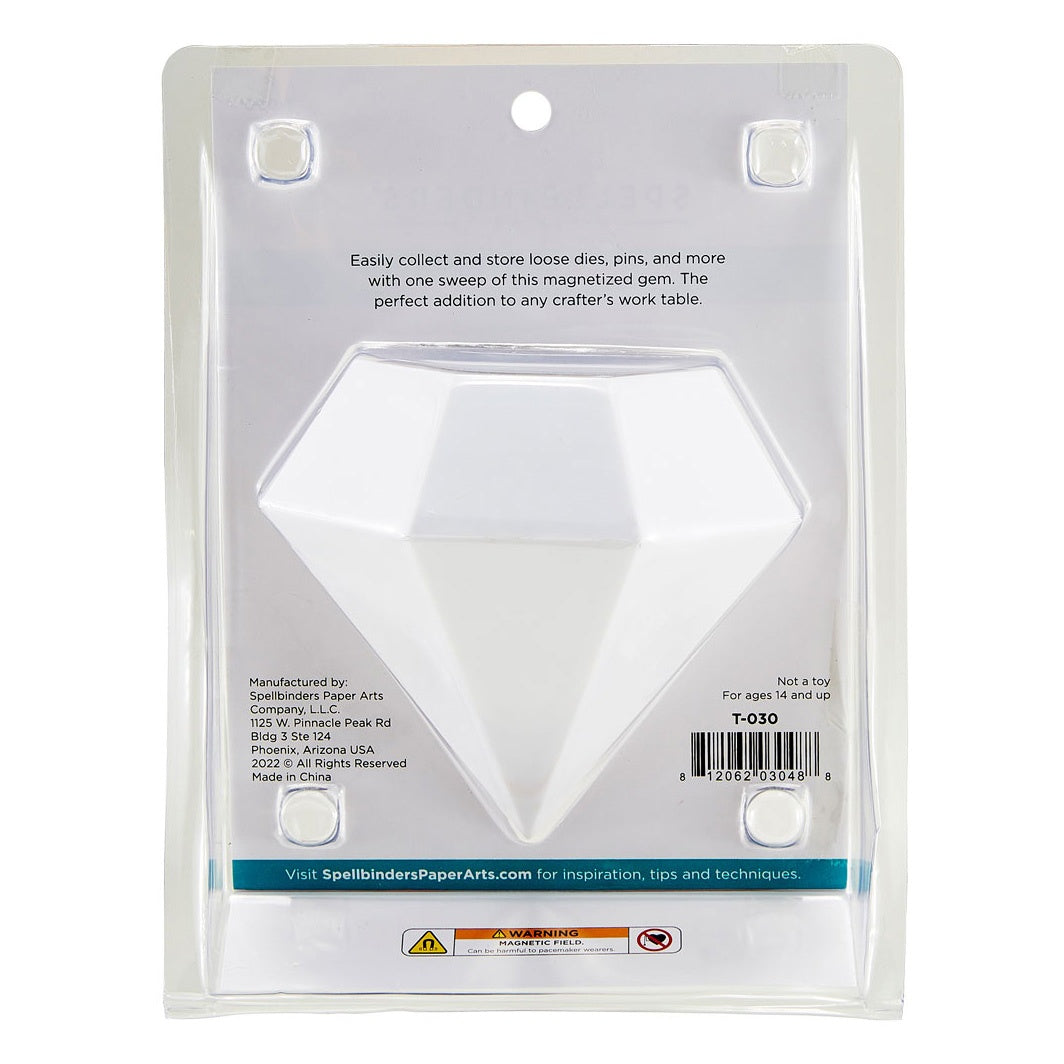 Spellbinders Main Attraction Magnet Tool-White