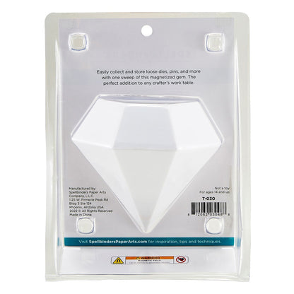 Spellbinders Main Attraction Magnet Tool-White