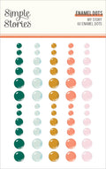 My Story - Enamel Dots