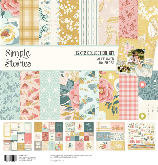 Simple Stories Wildflower Collection Kit