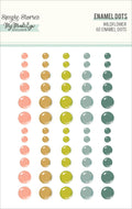 Wildflower Enamel Dots