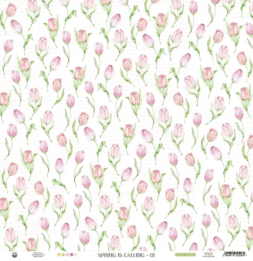 P13 Spring Is Calling Double-Sided Cardstock -02