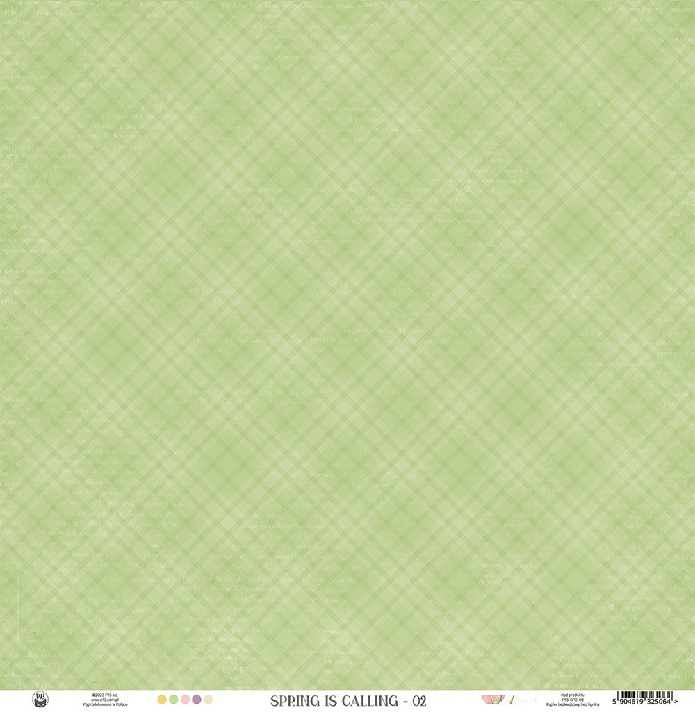 P13 Spring Is Calling Double-Sided Cardstock -02