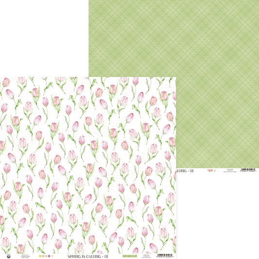 P13 Spring Is Calling Double-Sided Cardstock -02