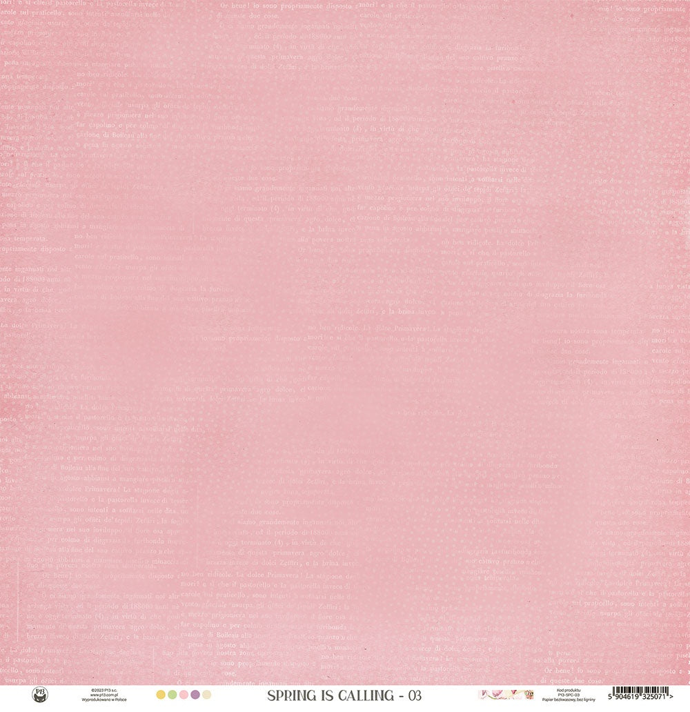 P13 Spring Is Calling Double-Sided Cardstock -03