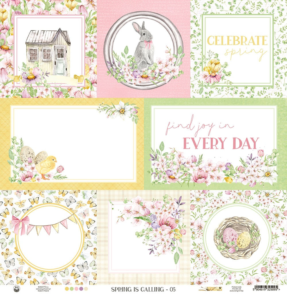 P13 Spring Is Calling Double-Sided Cardstock -05